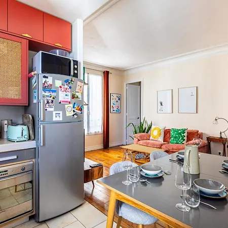 Appartamento Guestready - Colourful And Comfortable Flat For 2