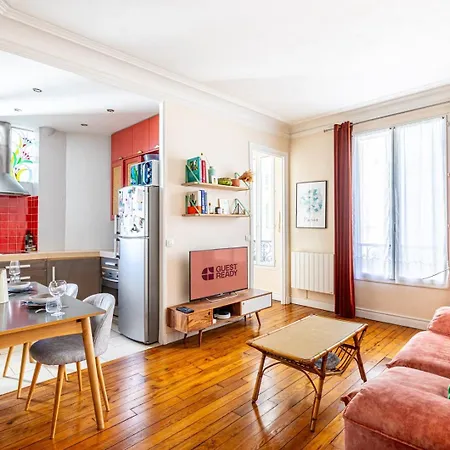 Guestready - Colourful And Comfortable Flat For 2 Paris