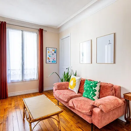 Apartment Guestready - Colourful And Comfortable Flat For 2 Paris